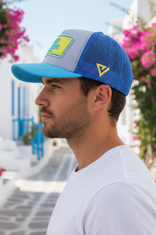 
                  
                    "Born Fabulous" Trucker Hat - Confidence is Your Crown
                  
                