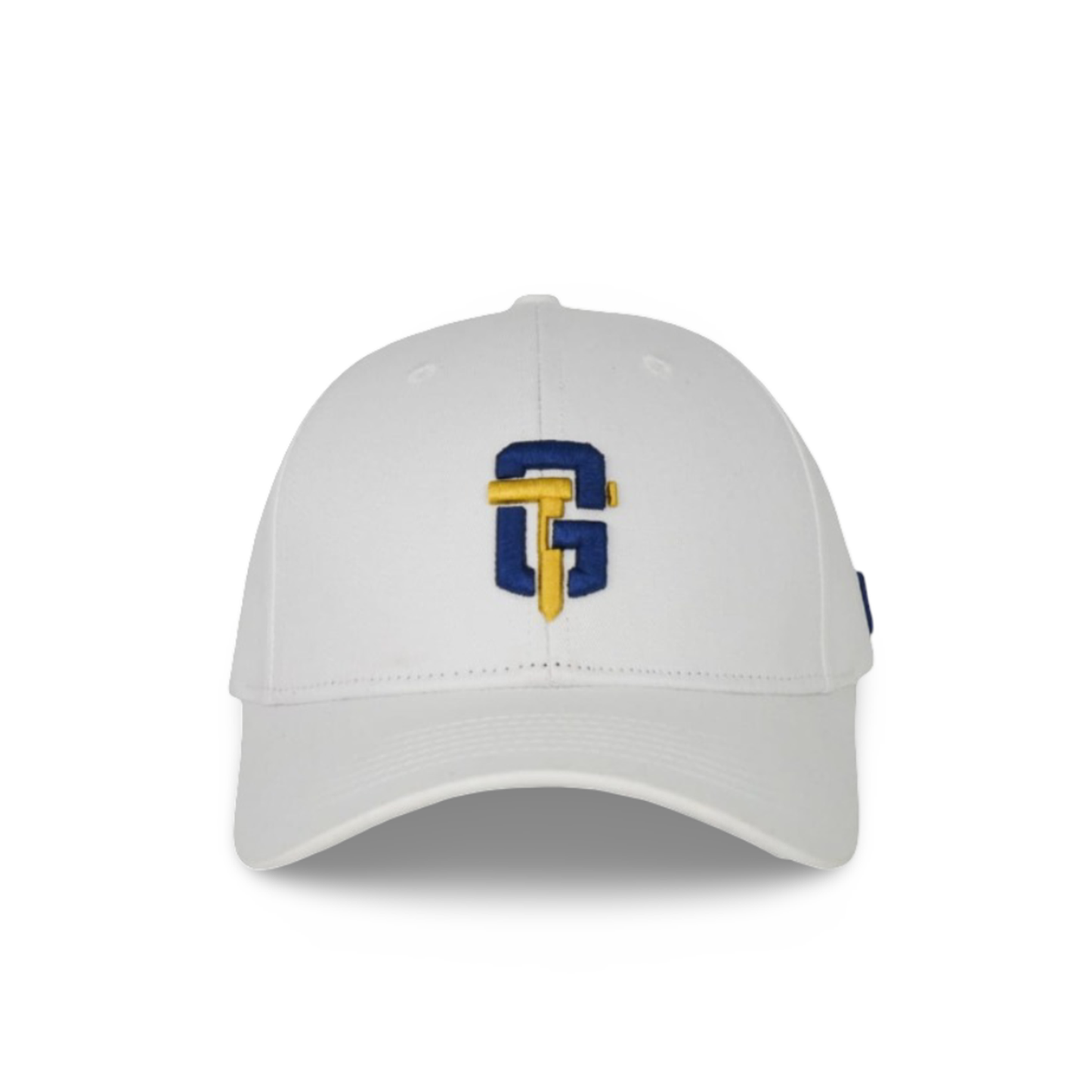 
                  
                    ValienteCaps GT White Baseball Cap with adjustable strap and embroidered logo on front, casual headwear for everyday wear.
                  
                
