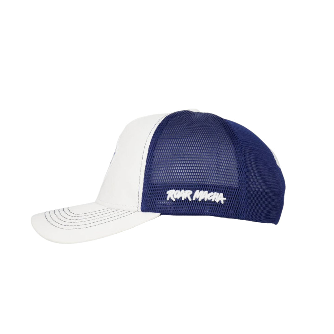 
                  
                    Delhi Capitals Classic Trucker cap by valientecaps featuring a structured front panel and adjustable snapback closure.
                  
                