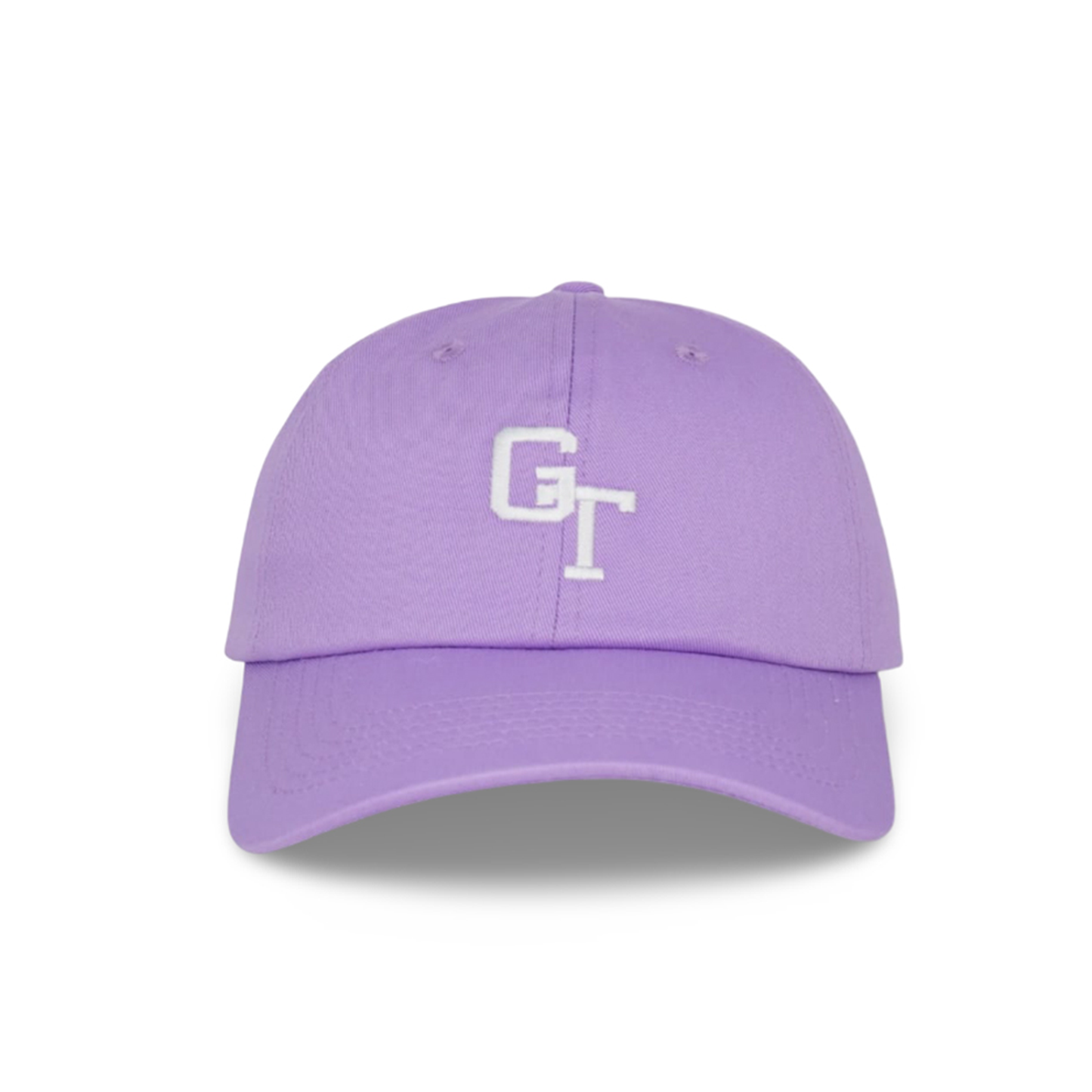 ValienteCaps GT Purple dad hat with adjustable strap and embroidered front logo, made of soft fabric in purple color.