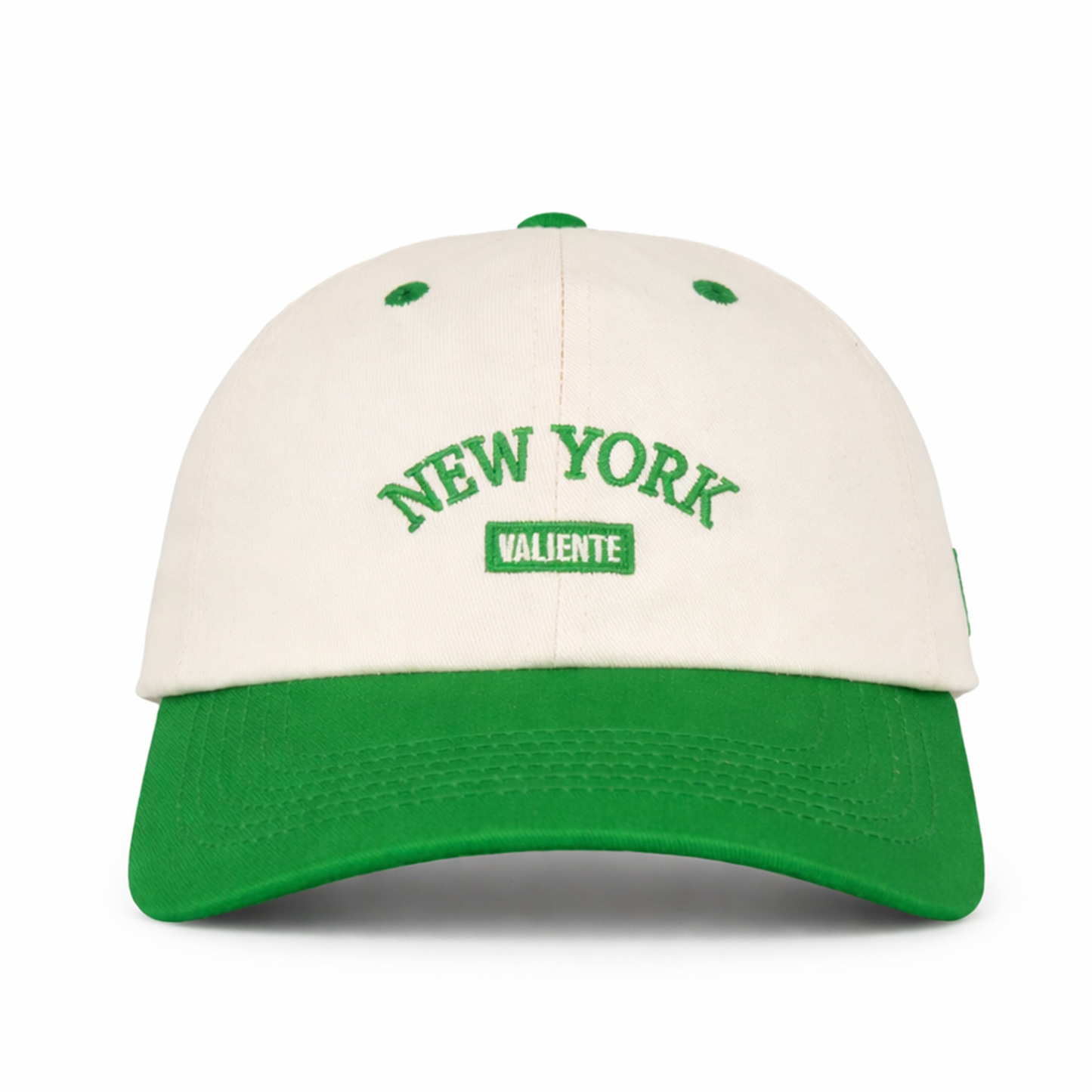 
                  
                    ValienteCaps New York baseball cap with embroidered NY logo in navy and white, casual and stylish accessory.
                  
                