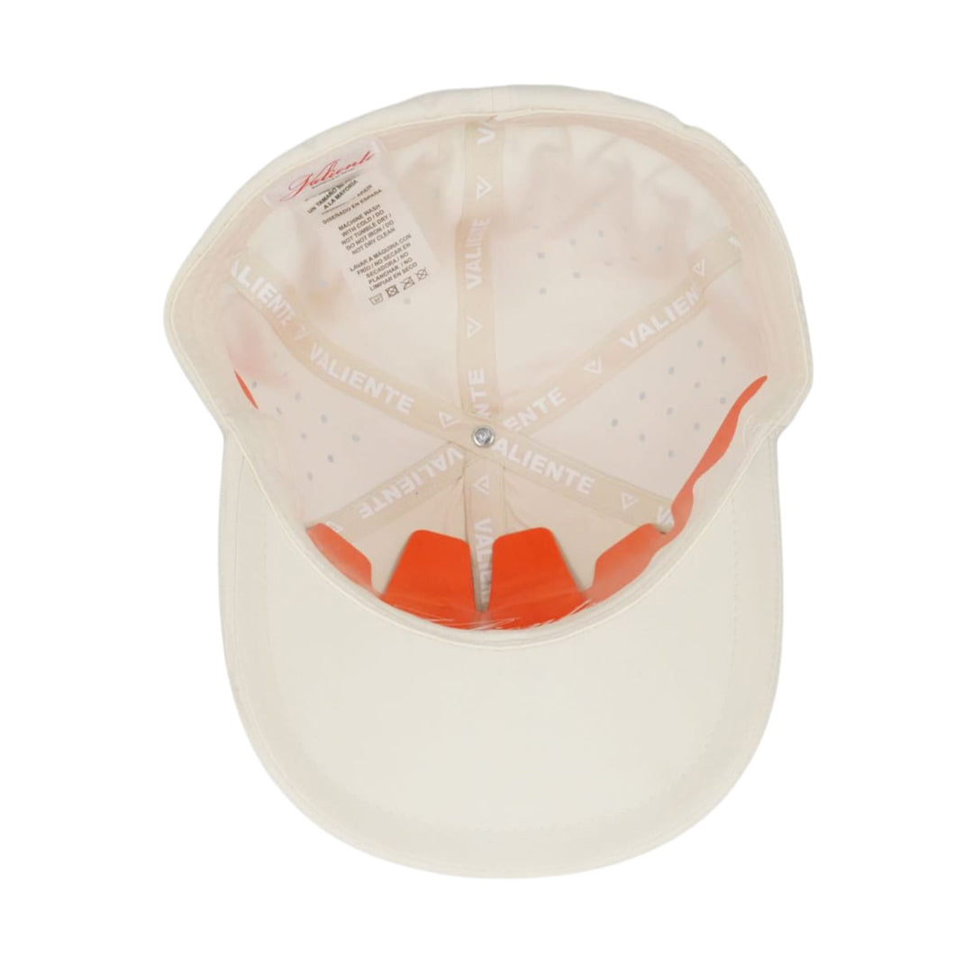 
                  
                    South Beach Pro cap by ValienteCaps, front view showing adjustable strap and embroidered logo on the black baseball cap.
                  
                