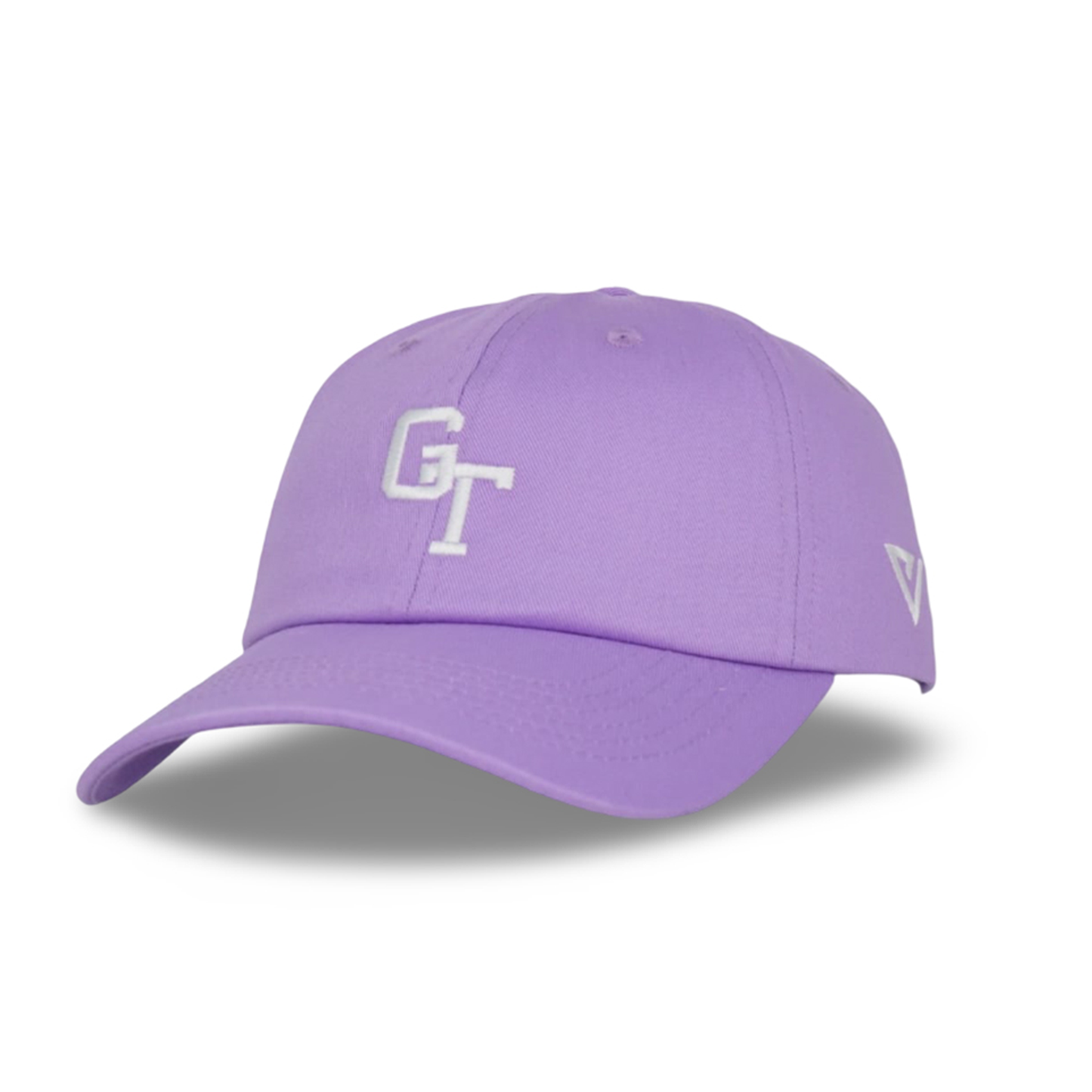 ValienteCaps GT Purple dad hat with adjustable strap and embroidered logo, casual accessory for men and women.