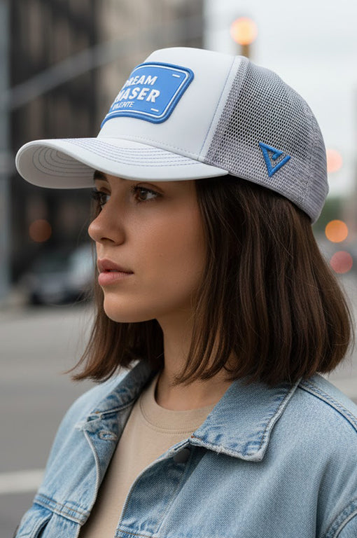 
                  
                    "Dream Chaser" Trucker Hat — Pursue Your Passions
                  
                