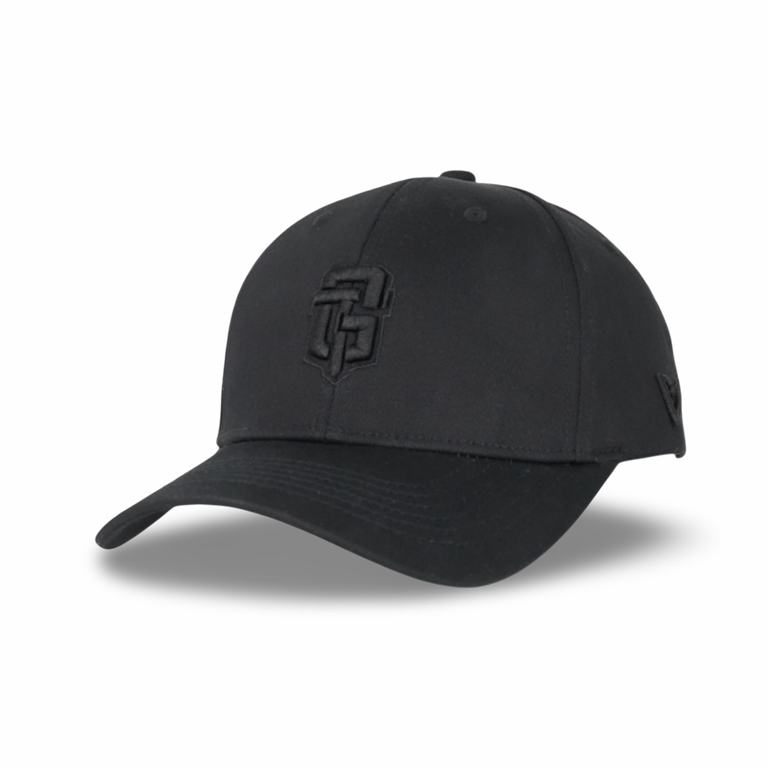 ValienteCaps GT Black baseball cap with curved brim and adjustable strap, stylish hats for casual wear