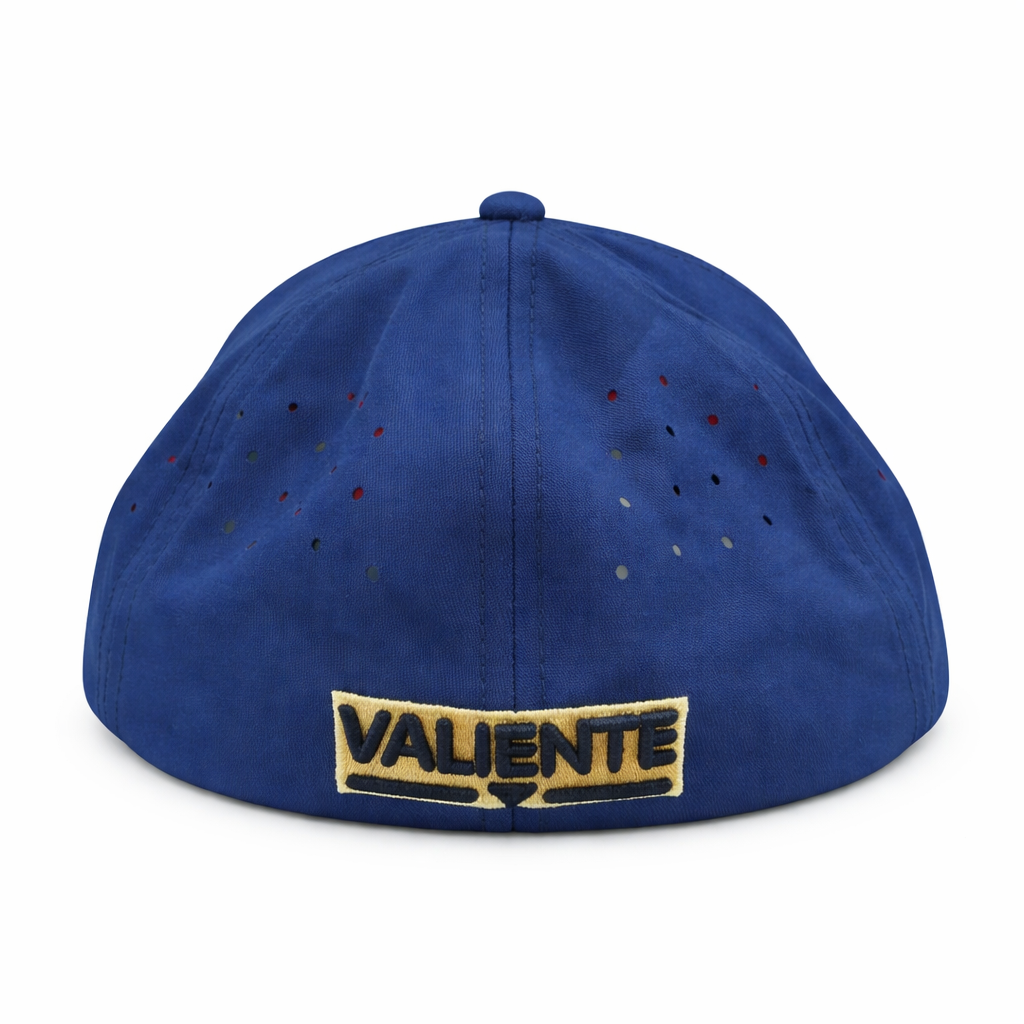 
                  
                    Valiente Titans Elite FlexGrip embroidery logo hat showing a stylish cap with embroidered Titans logo on the front.
                  
                