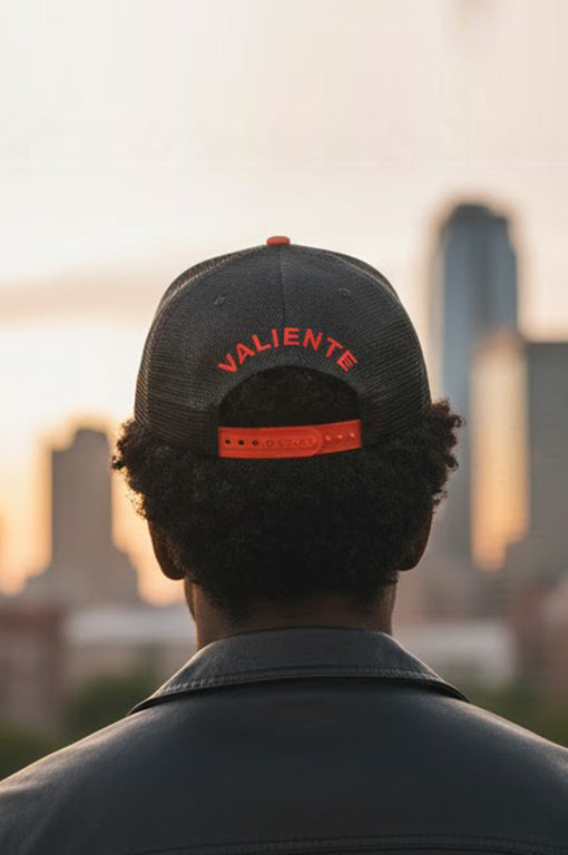 
                  
                    "Rebel Heart" Trucker Hat Premium Rubber Logo
                  
                