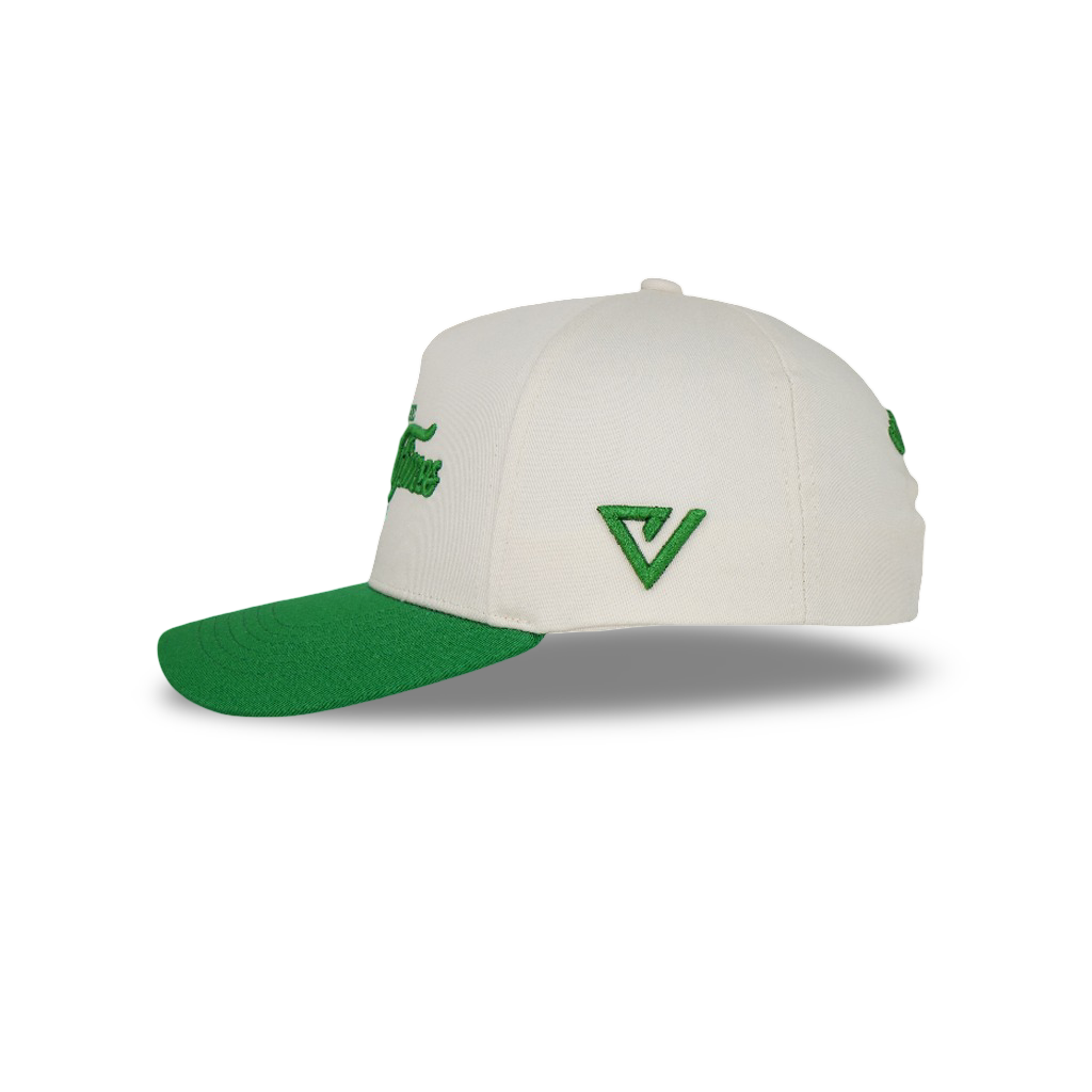 
                  
                    Colorful ValienteCaps Good Times snapback hat with vibrant embroidered logo, flat brim, and adjustable strap.
                  
                