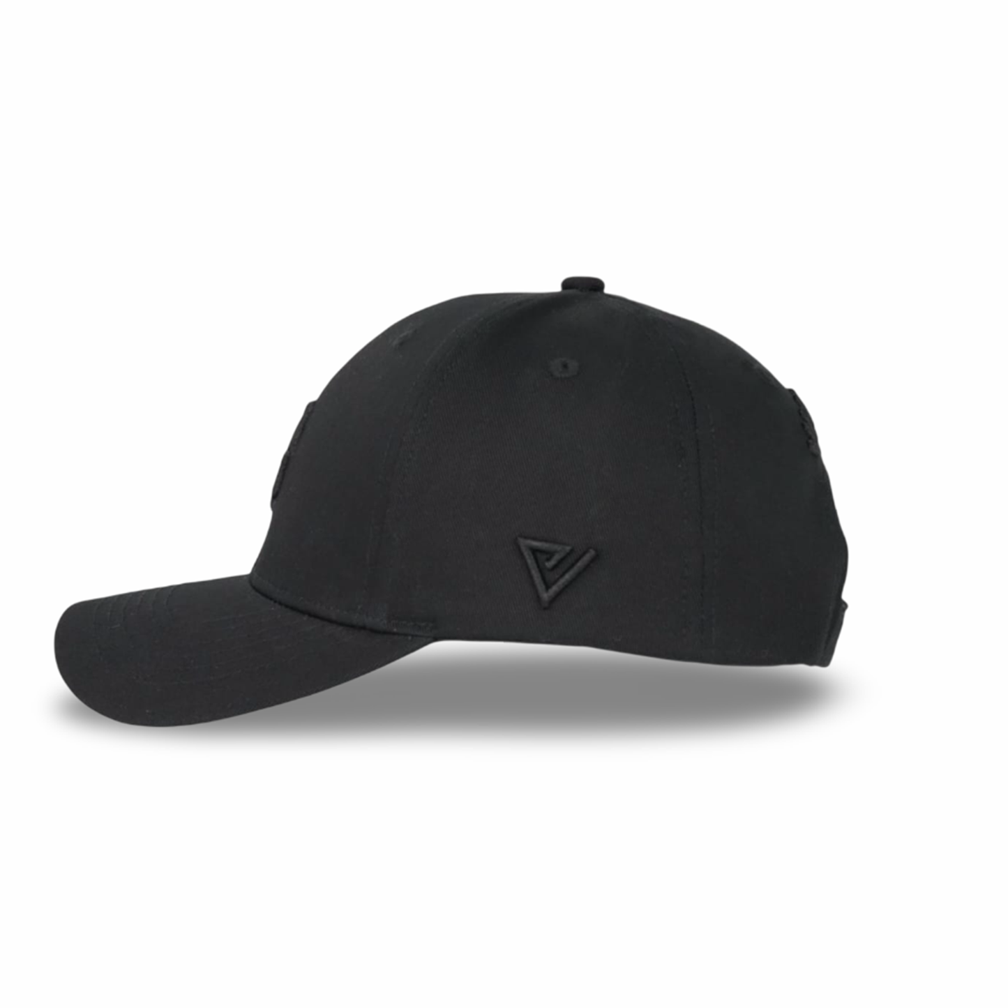 
                  
                    Black GT baseball cap by ValienteCaps featuring a curved brim and adjustable strap, displayed on a plain background.
                  
                