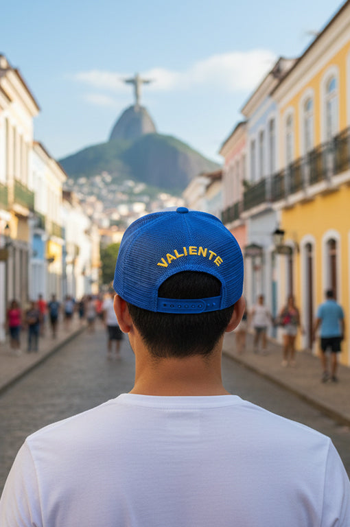 
                  
                    "Born Fabulous" Trucker Hat - Confidence is Your Crown
                  
                