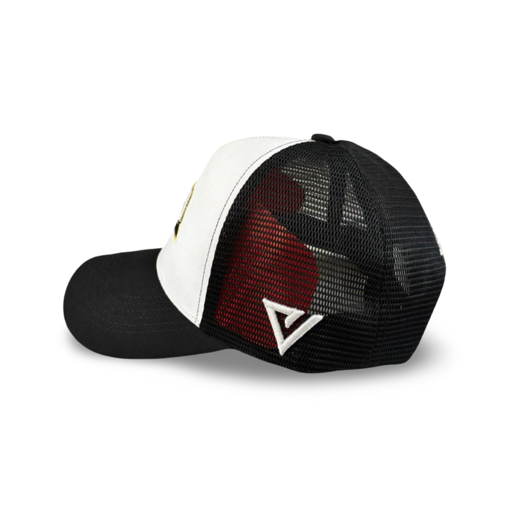 
                  
                    Valiente GT Classic Trucker Hat with embroidered logo, adjustable snapback, and mesh back for breathability.
                  
                