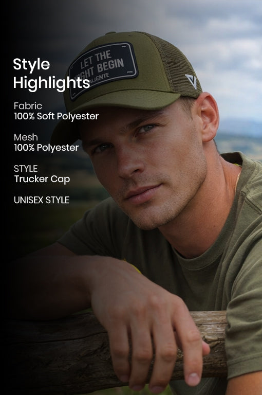 
                  
                    "Let the Night Begin" Trucker Hat - Unleash Your Inner Night Owl
                  
                