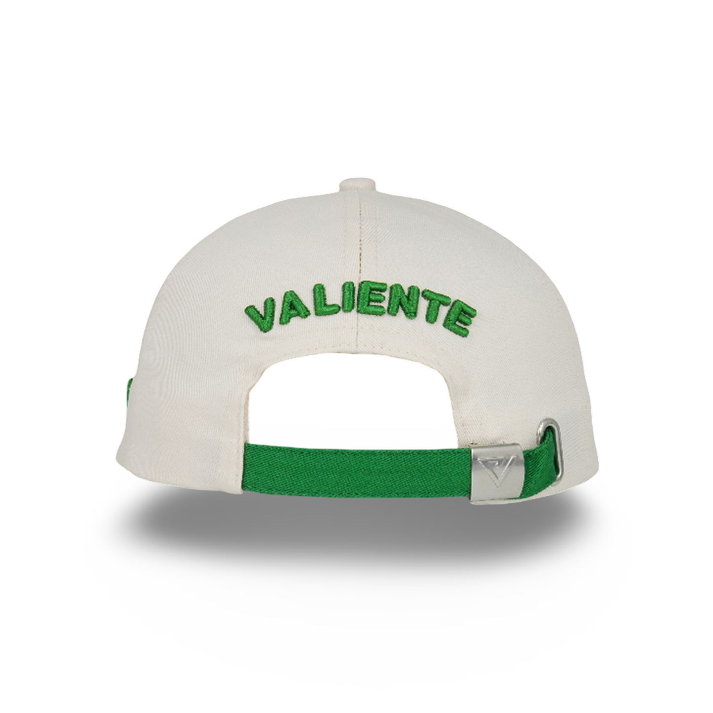 
                  
                    Valientecaps Good Times logo cap with colorful embroidery, adjustable strap, casual streetwear style, front view.
                  
                