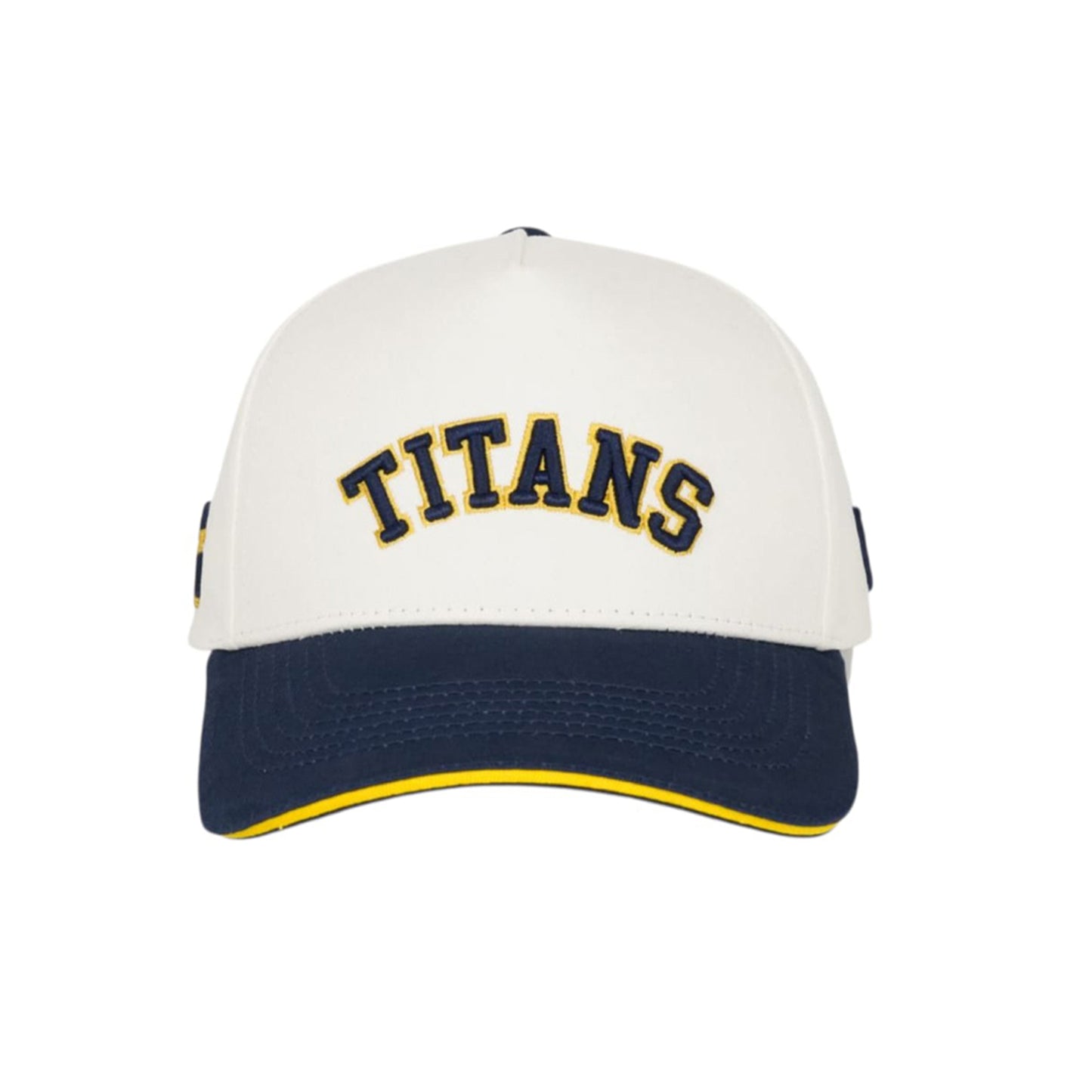 
                  
                    ValienteCaps Titans Prestige cap with embroidered logo, adjustable strap, and stylish design for casual wear.
                  
                
