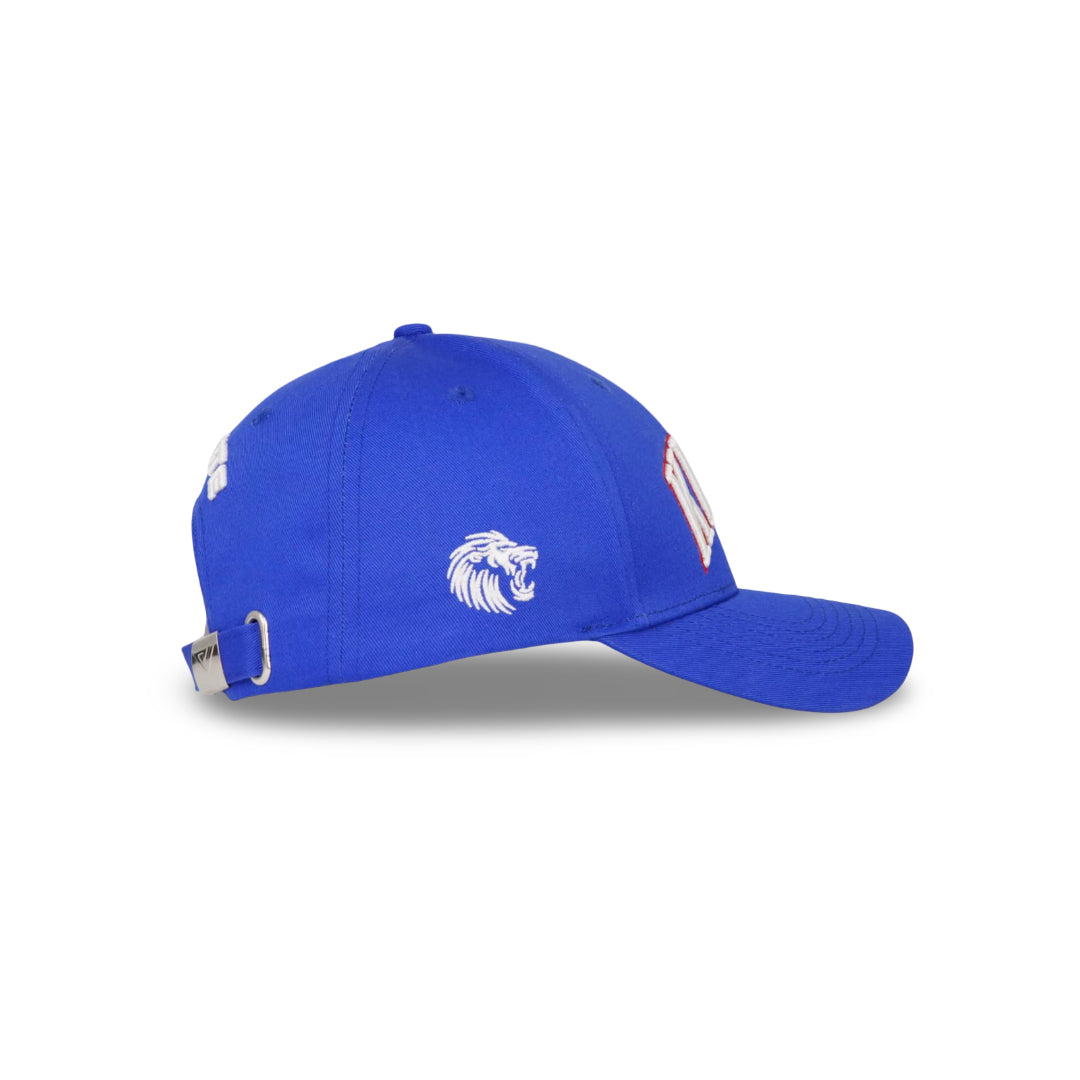 
                  
                    ValienteCaps Kings Classic Blue snapback cap with adjustable strap and bold blue color, front logo embroidery, casual style.
                  
                