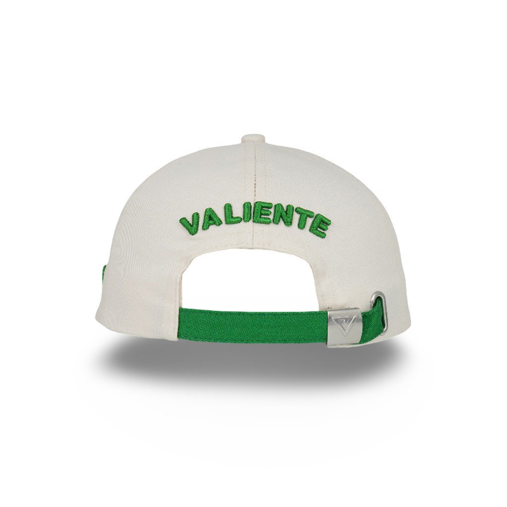 
                  
                    Colorful valientecaps Good Times baseball cap with embroidered logo, casual style, adjustable strap, and vibrant design.
                  
                