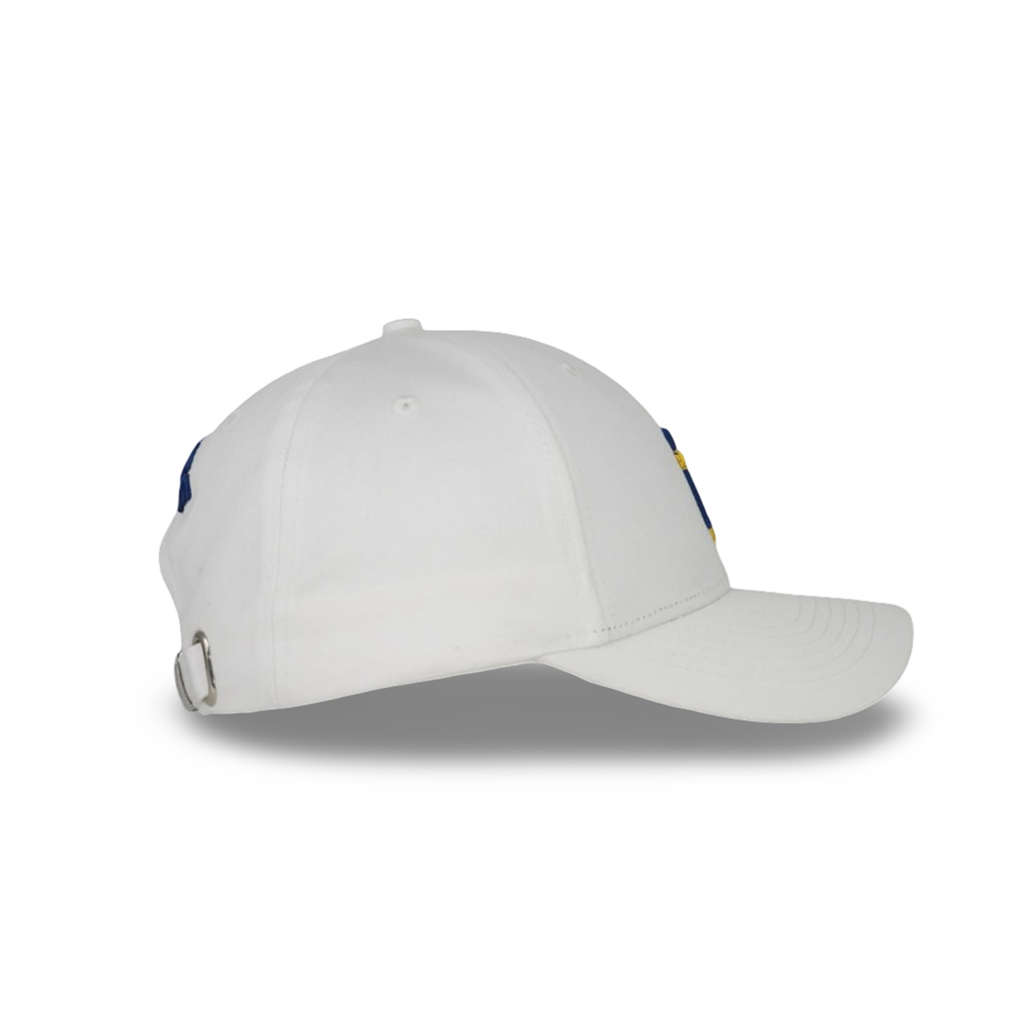 
                  
                    ValienteCaps GT White baseball cap with adjustable strap, front logo embroidery, and classic curved brim.
                  
                