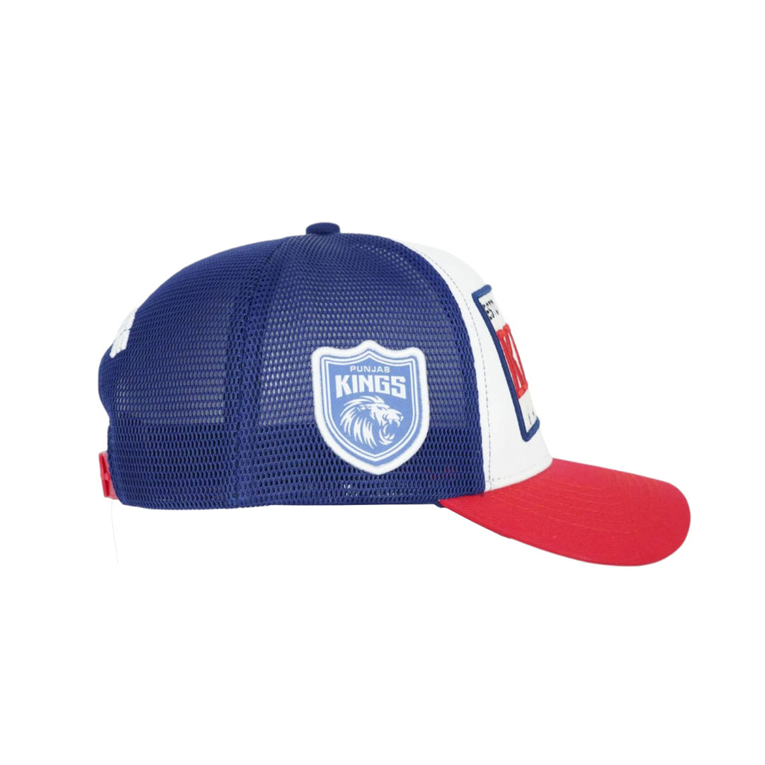 
                  
                    ValienteCaps Kings Trucker Cap featuring adjustable mesh back and embroidered front design, black color with structured fit.
                  
                