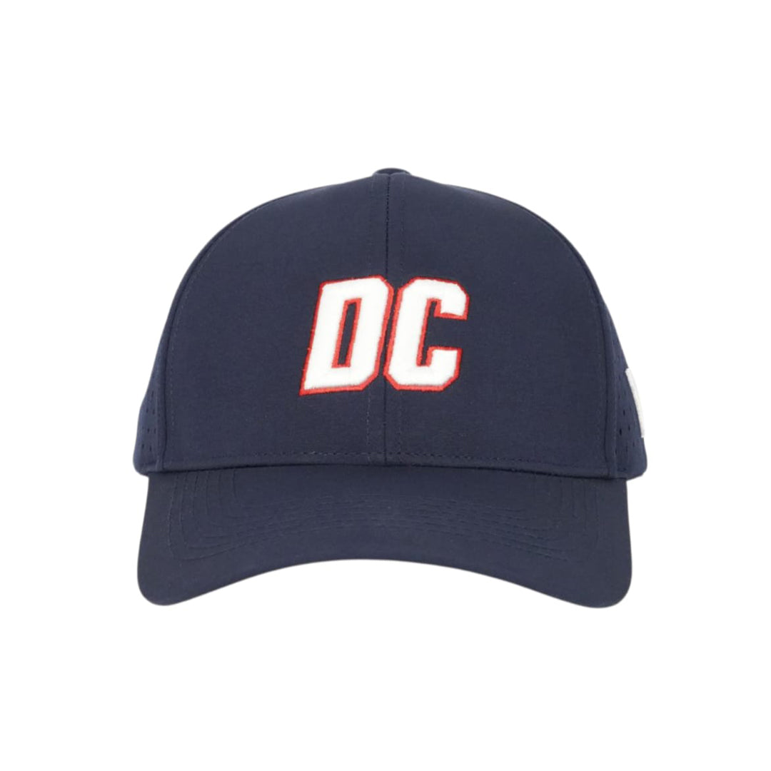 ValienteCaps Capitals Pro Fit Cap in black with adjustable strap and embroidered logo, casual sportswear accessory.
