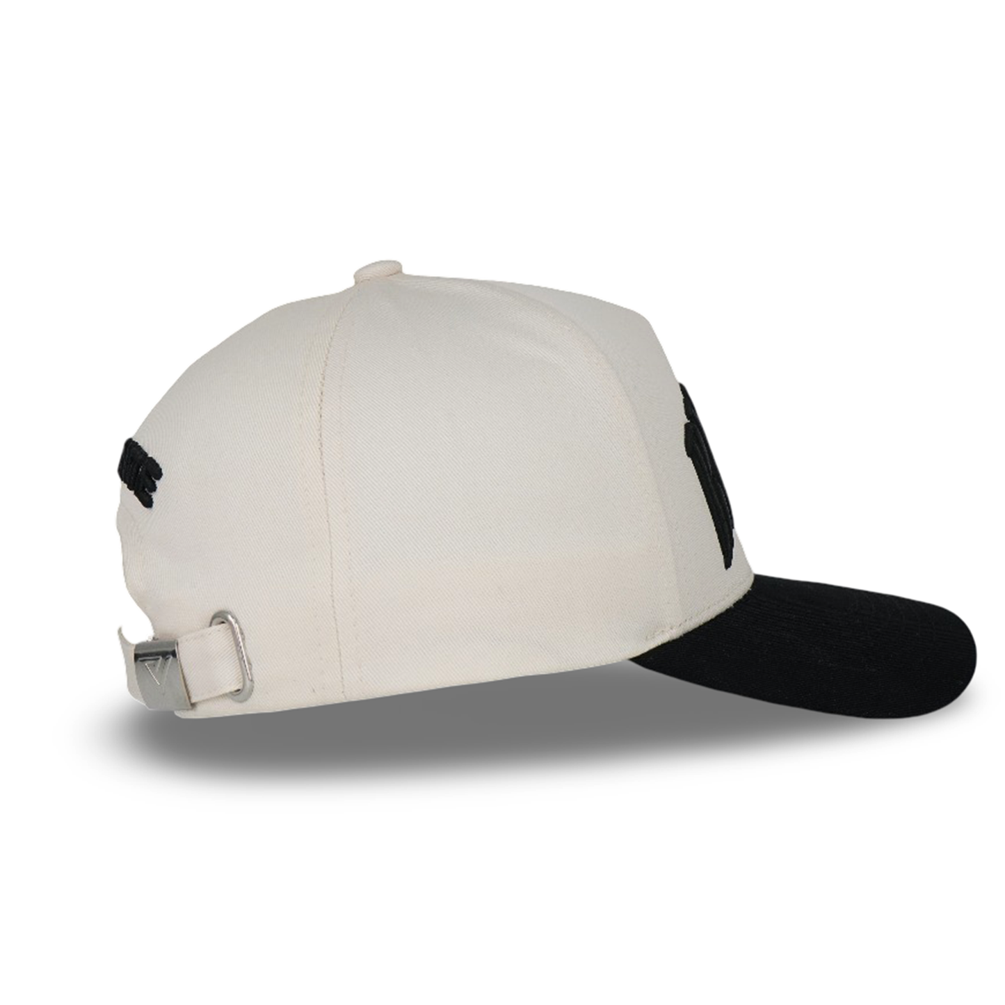 
                  
                    Blessed black snapback cap by ValienteCaps with embroidered "Blessed" text and adjustable strap, front view.
                  
                
