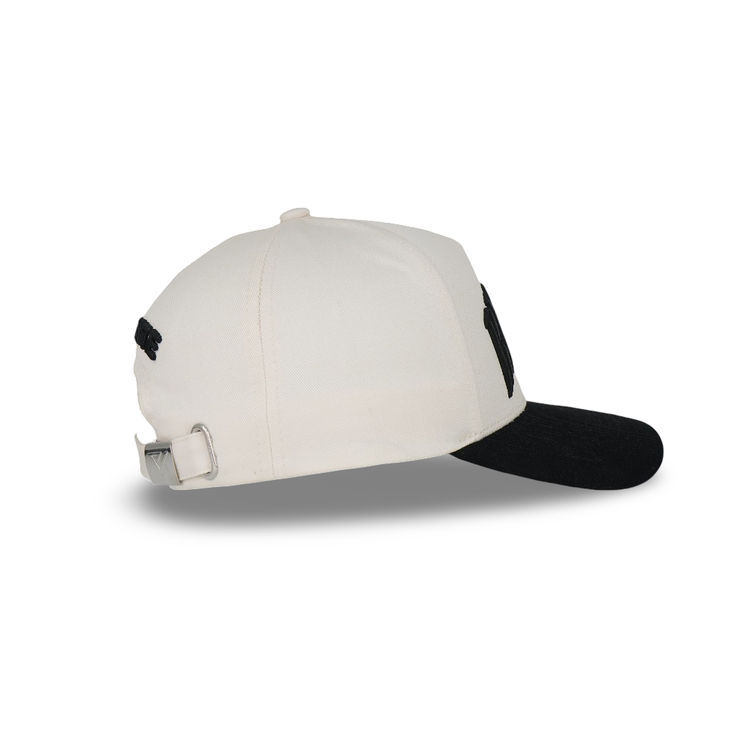 
                  
                    Valientecaps Blessed black baseball cap with embroidered logo, adjustable strap, and curved brim for casual wear.
                  
                