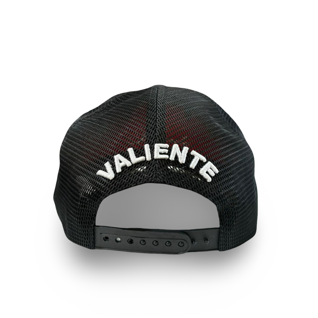 
                  
                    Valiente GT Classic Trucker Hat featuring embroidered design, adjustable mesh back, and curved brim.
                  
                