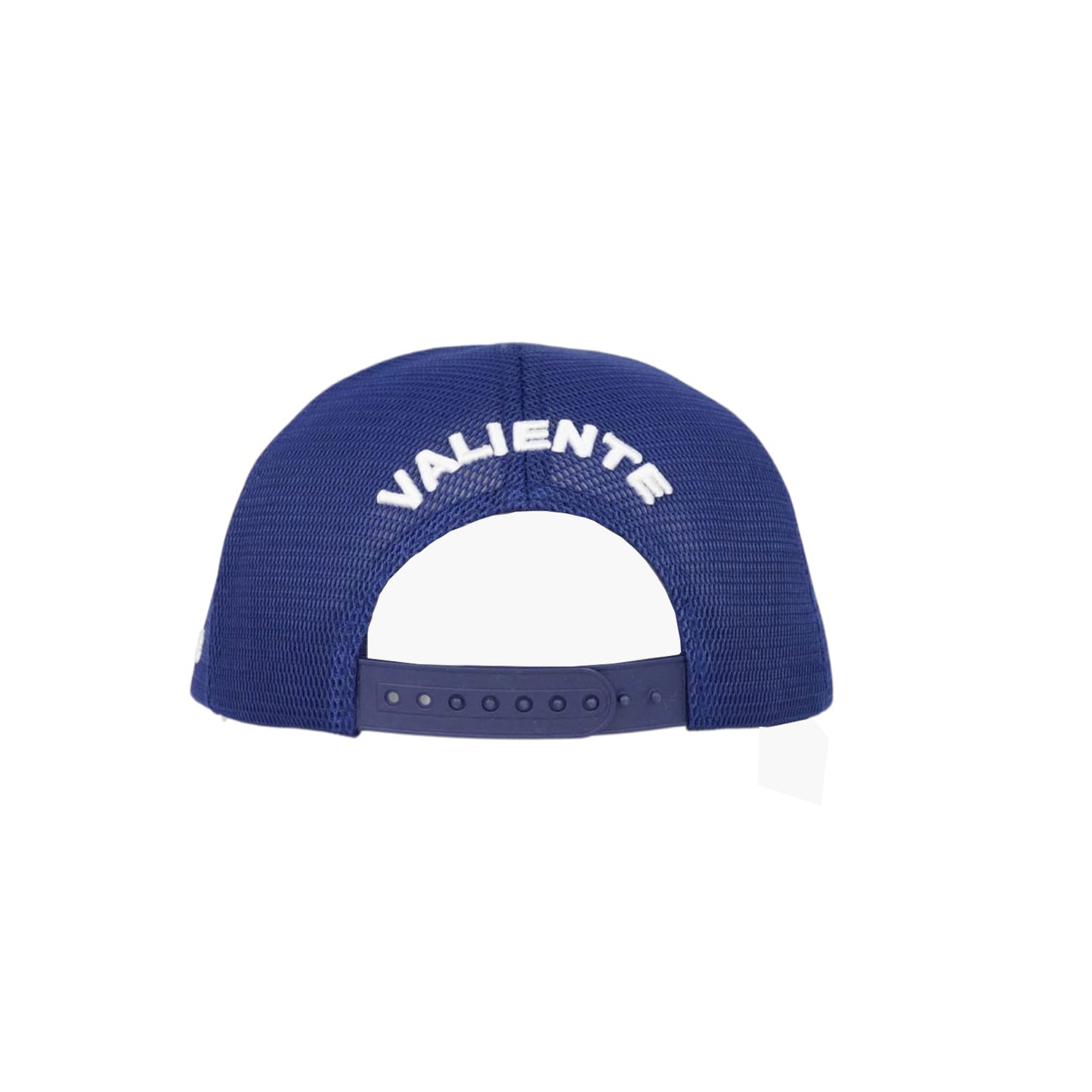 
                  
                    ValienteCaps Delhi Capitals classic trucker hat with mesh back and team logo, adjustable snap closure, in navy and red colors.
                  
                
