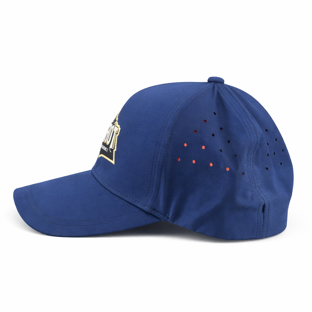 
                  
                    Valiente Titans Elite FlexGrip embroidery logo hat with adjustable strap and sporty design.
                  
                