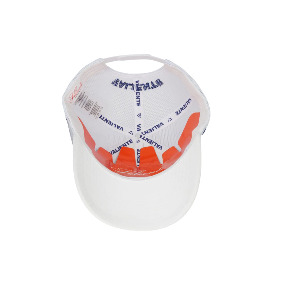 
                  
                    Valientecaps Punjab Kings dual-tone cap with team logo and adjustable strap, featuring a stylish two-tone design.
                  
                