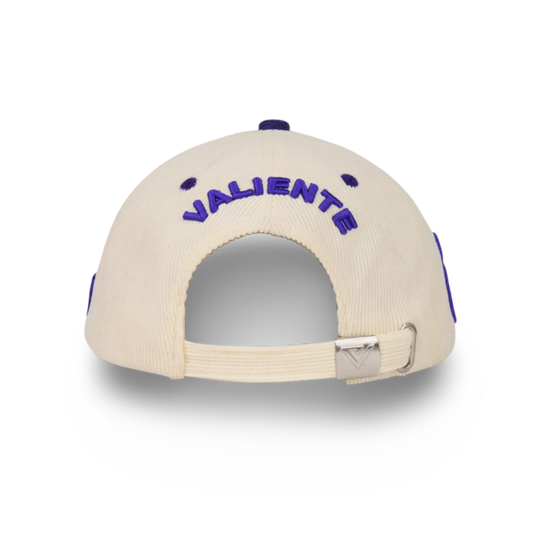 
                  
                    ValienteCaps Royal Dynasty cap featuring a structured crown, adjustable strap, and embroidered logo in vibrant royal blue.
                  
                