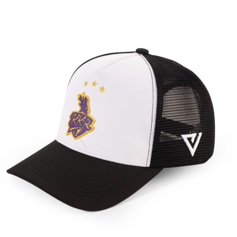 KKR Classic Trucker Black/White Rubber Logo