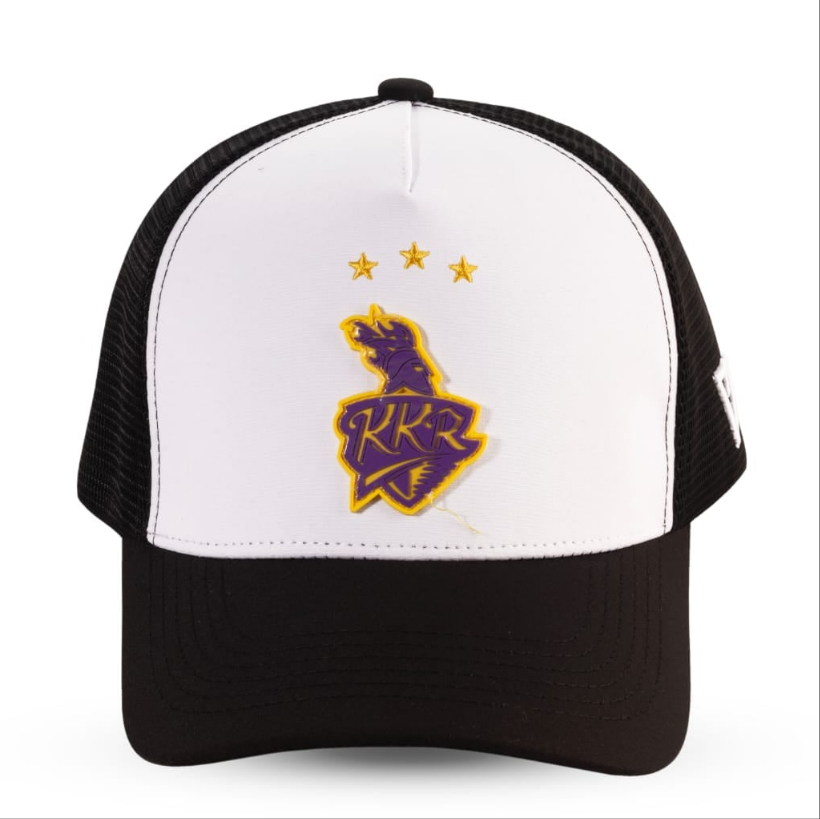 
                  
                    KKR Classic Trucker Black/White Rubber Logo
                  
                