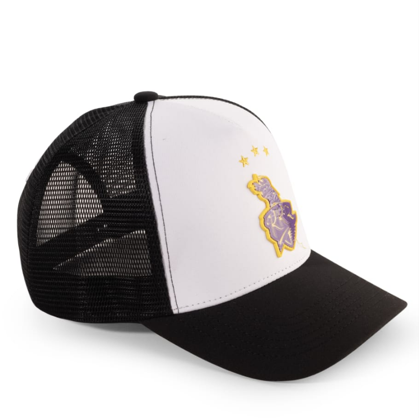 
                  
                    KKR Classic Trucker Black/White Rubber Logo
                  
                