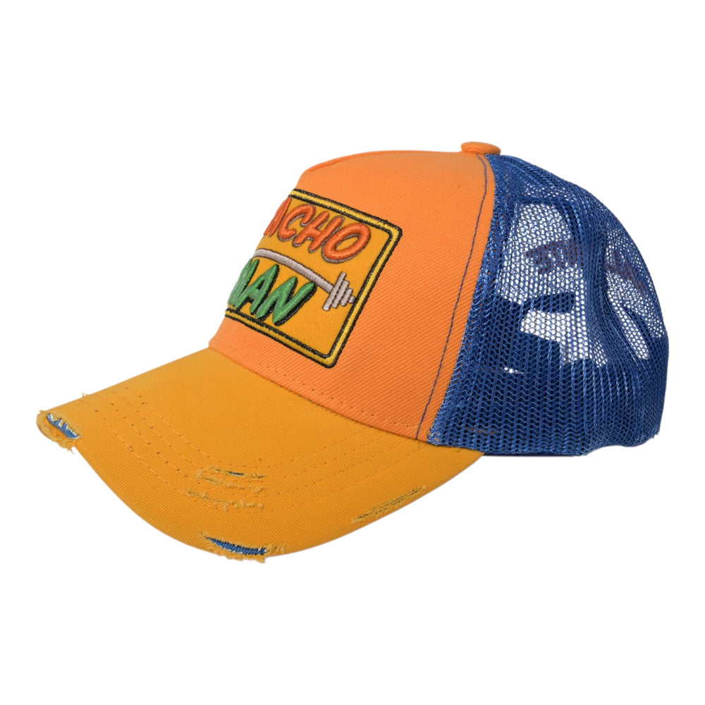 Macho Man Rugged Look