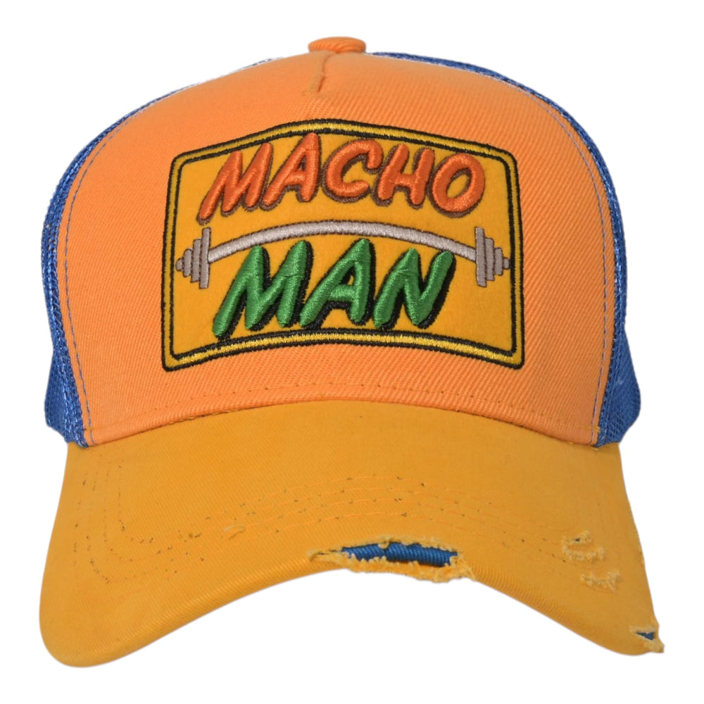 Macho Man Rugged Look