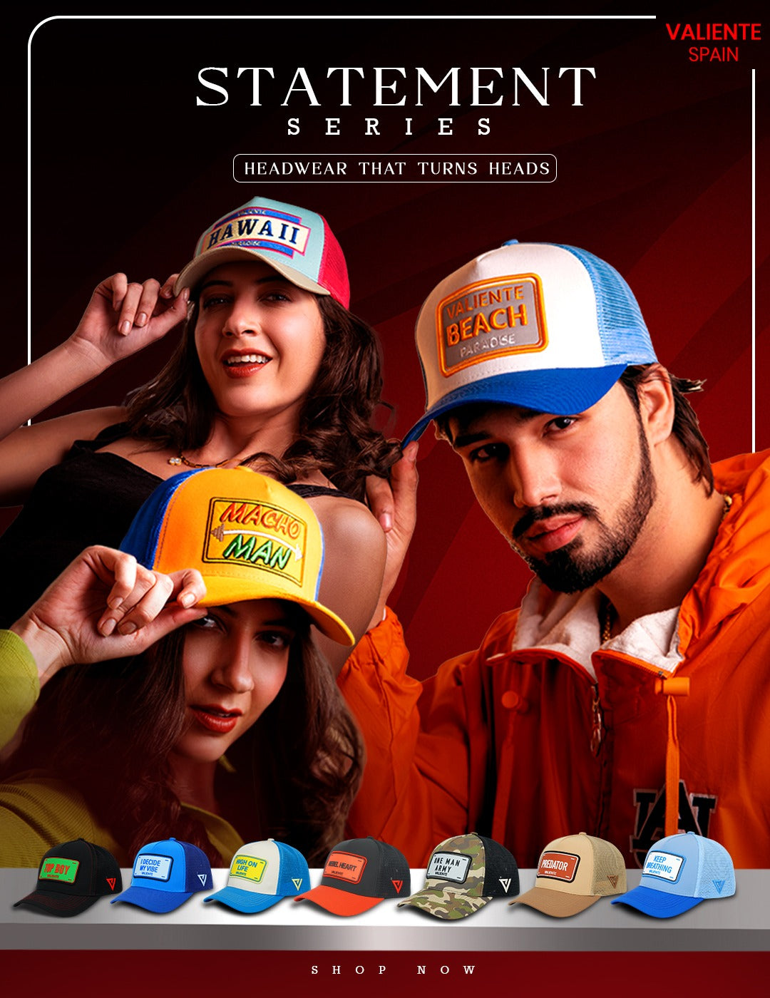 valientecaps