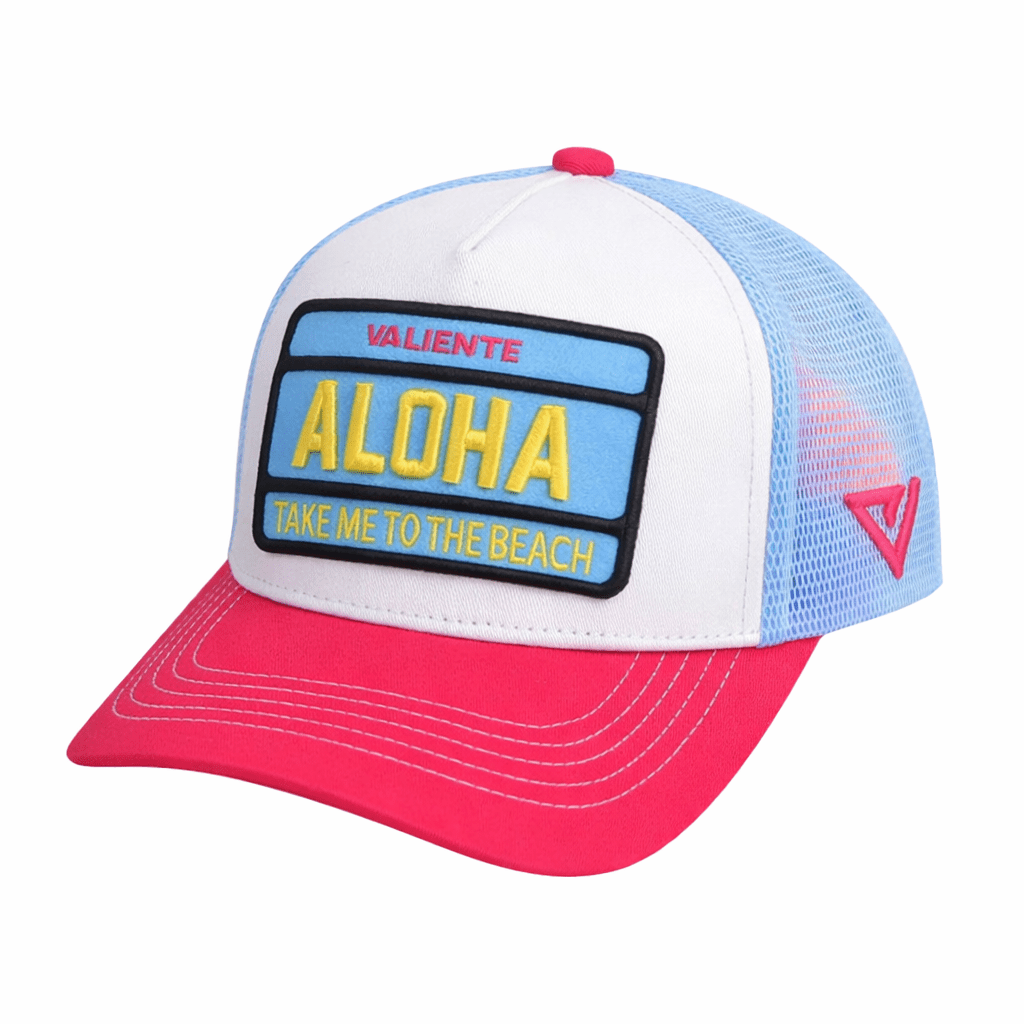 Aloha Valiente - valientecaps