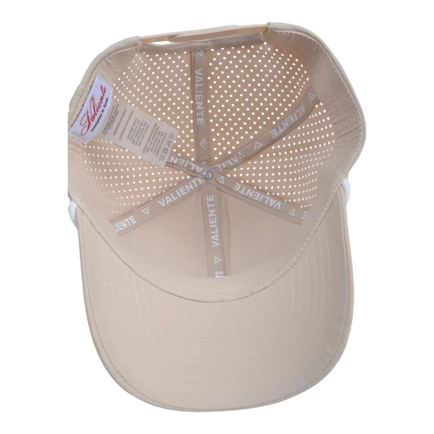 
                  
                    Athleisure / Golf cap (Beige) - valientecaps
                  
                