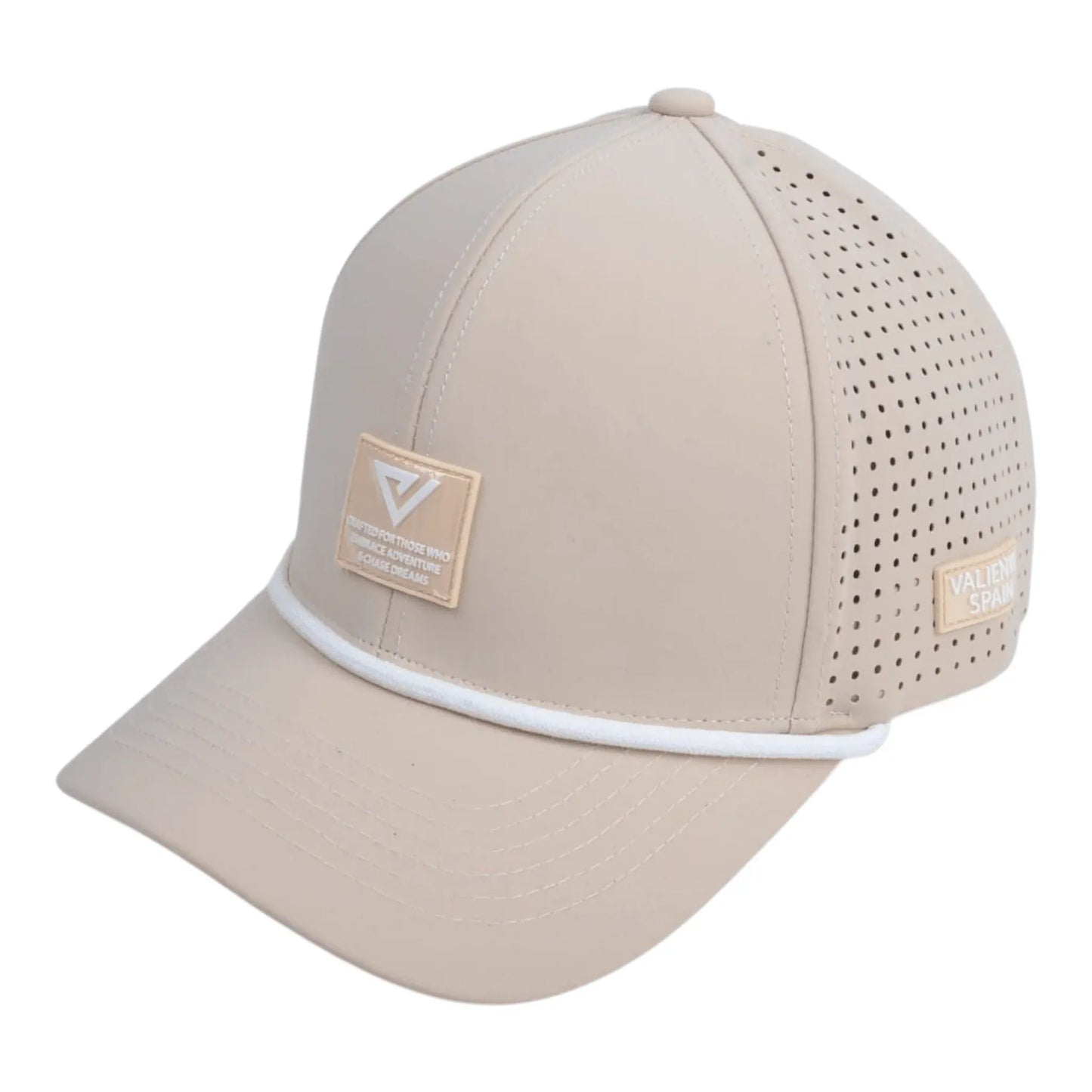 Athleisure / Golf cap (Beige) - valientecaps