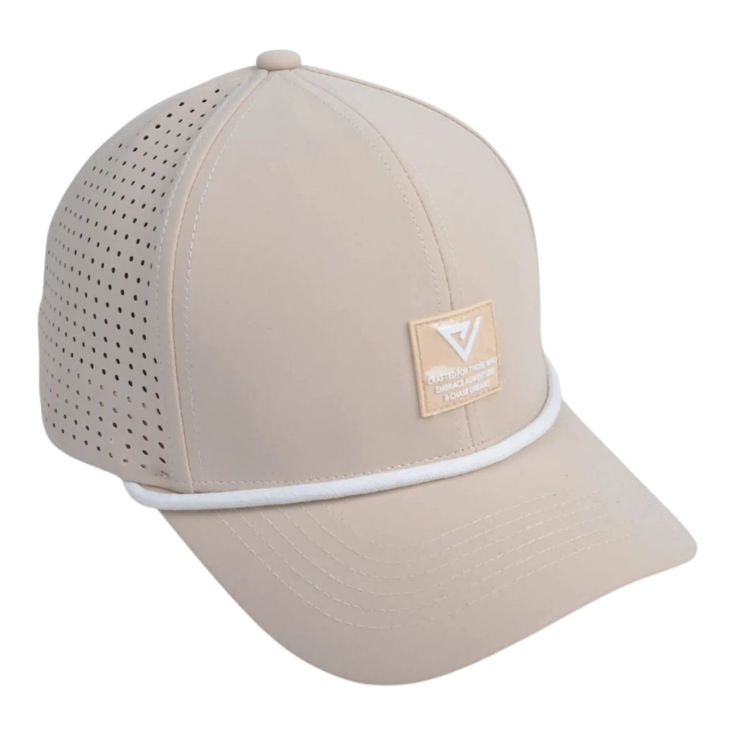 Athleisure / Golf cap (Beige) - valientecaps