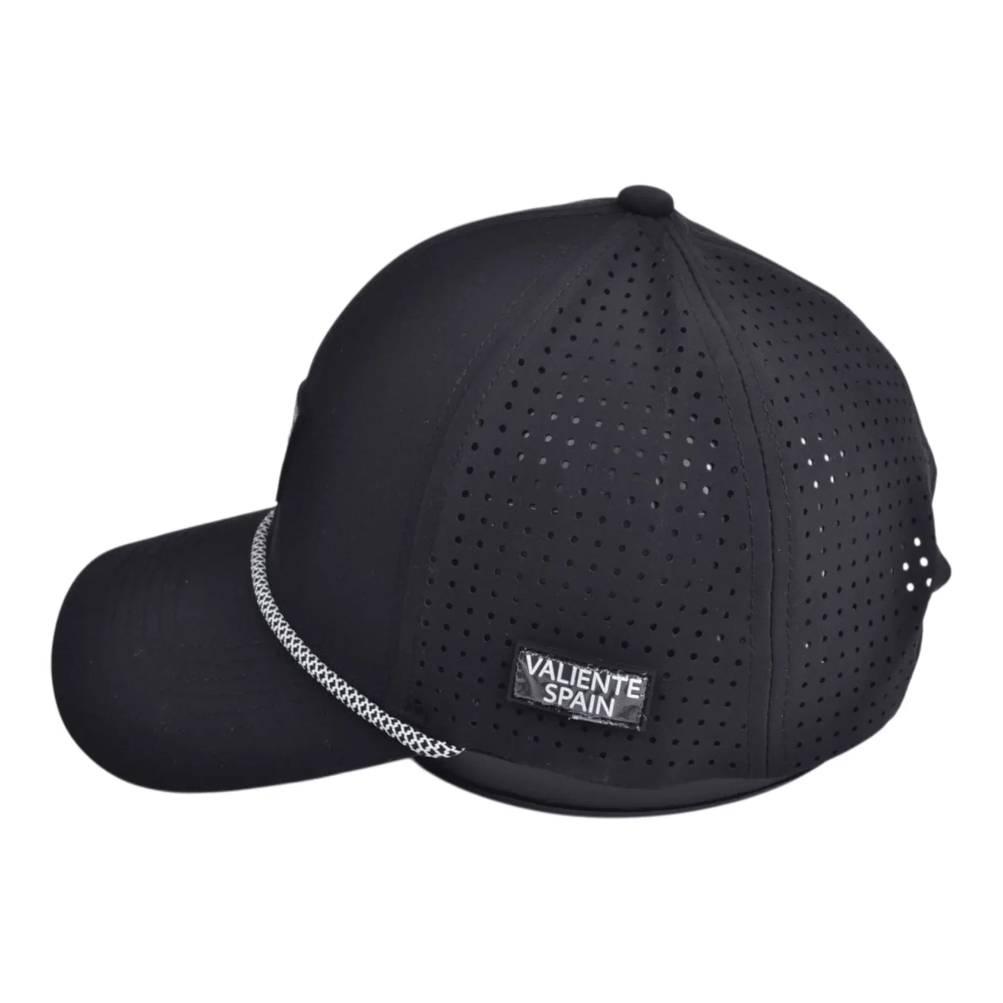 
                  
                    Athleisure / Golf cap (Black) - valientecaps
                  
                