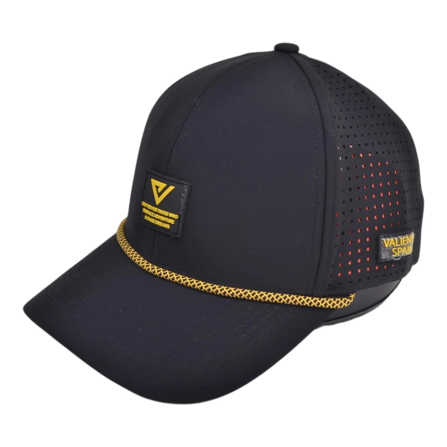 
                  
                    Athleisure / Golf cap (Black) - valientecaps
                  
                