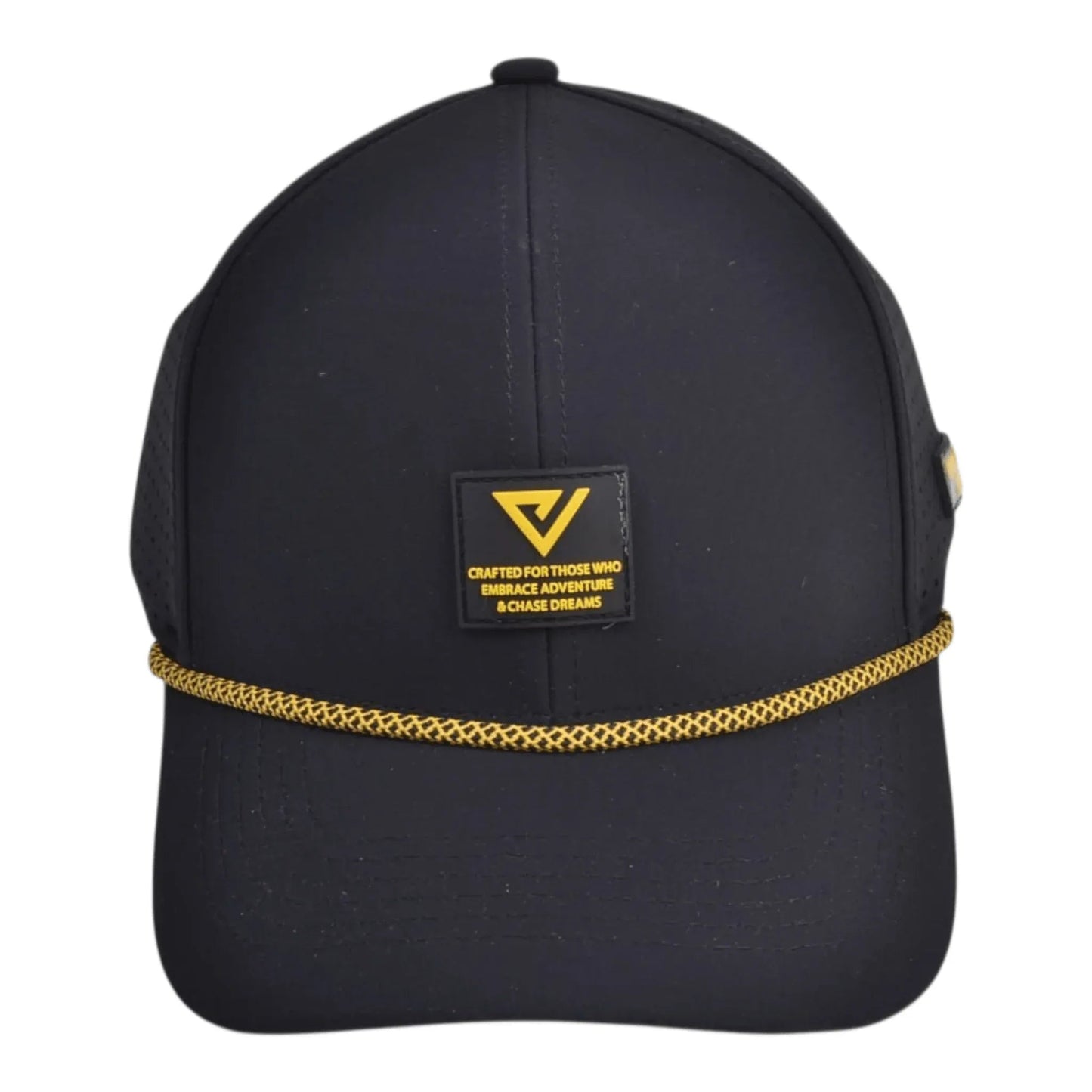 
                  
                    Athleisure / Golf cap (Black) - valientecaps
                  
                