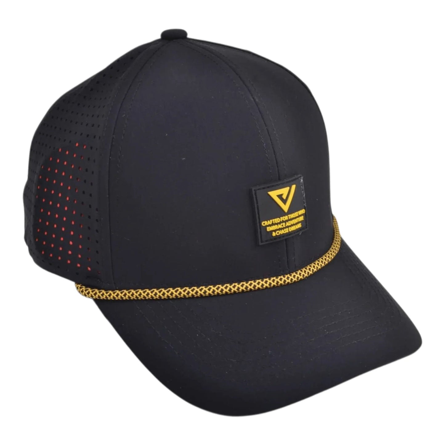 
                  
                    Athleisure / Golf cap (Black) - valientecaps
                  
                