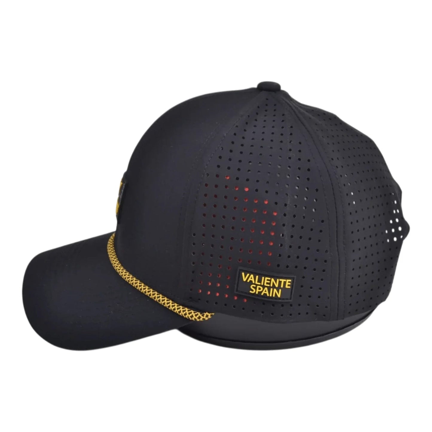 
                  
                    Athleisure / Golf cap (Black) - valientecaps
                  
                