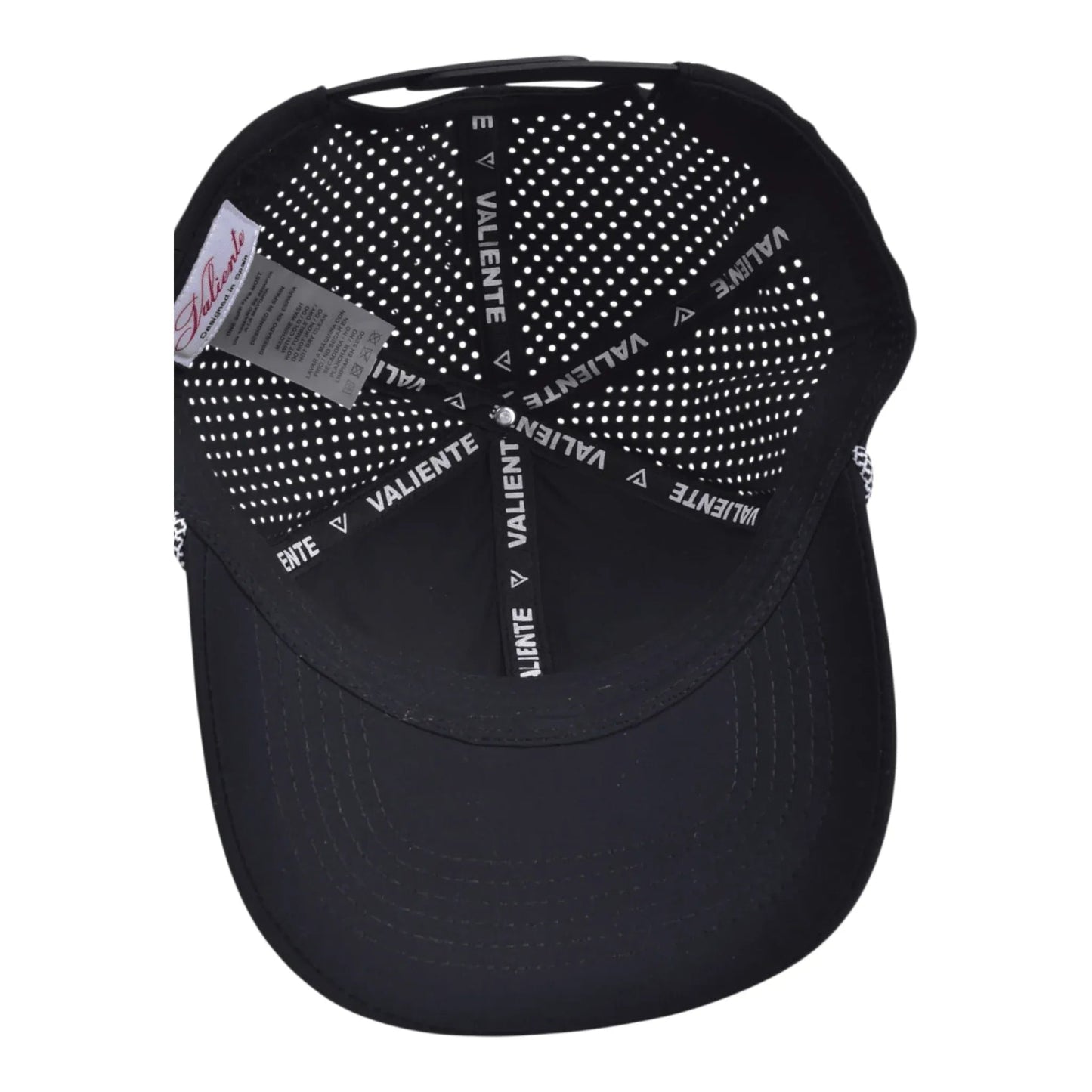 
                  
                    Athleisure / Golf cap (Black) - valientecaps
                  
                