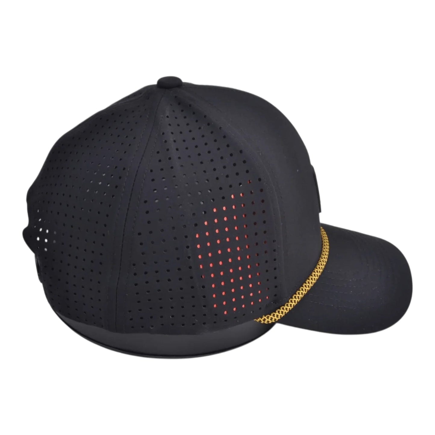 Athleisure / Golf cap (Black) - valientecaps