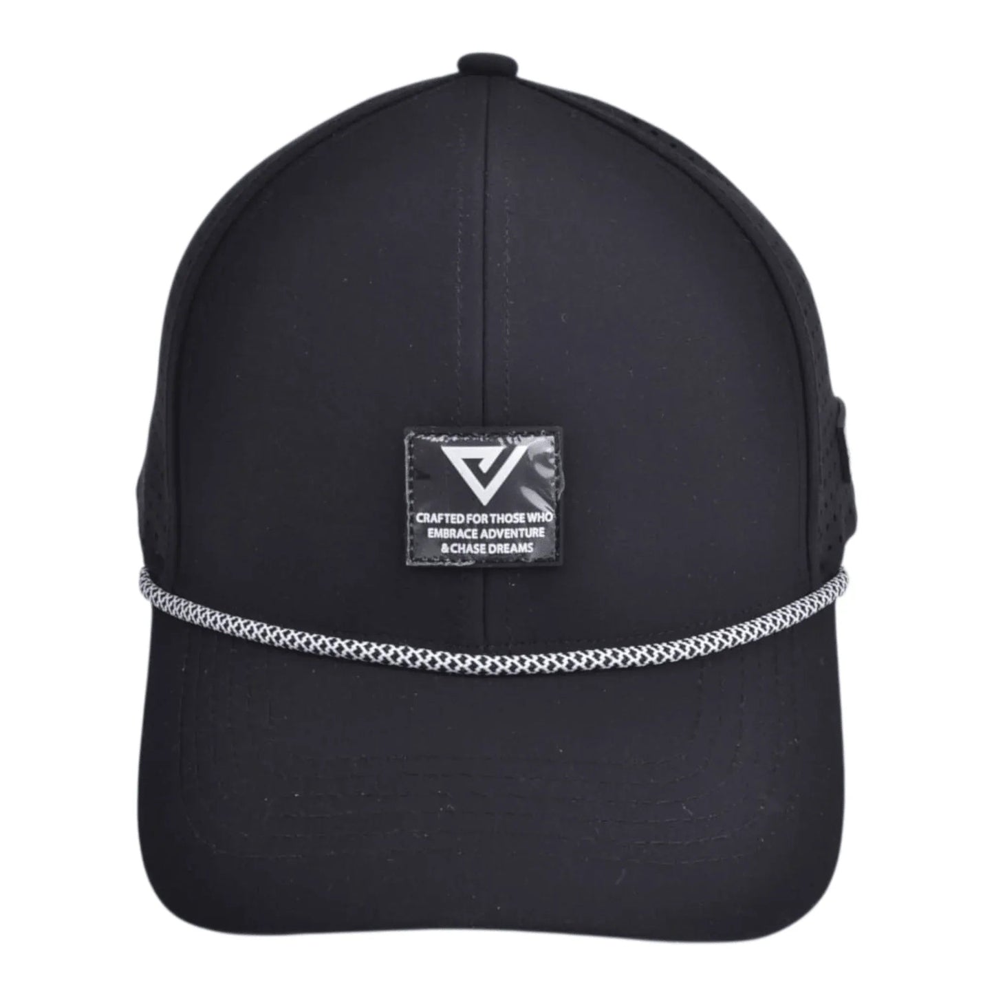 
                  
                    Athleisure / Golf cap (Black) - valientecaps
                  
                