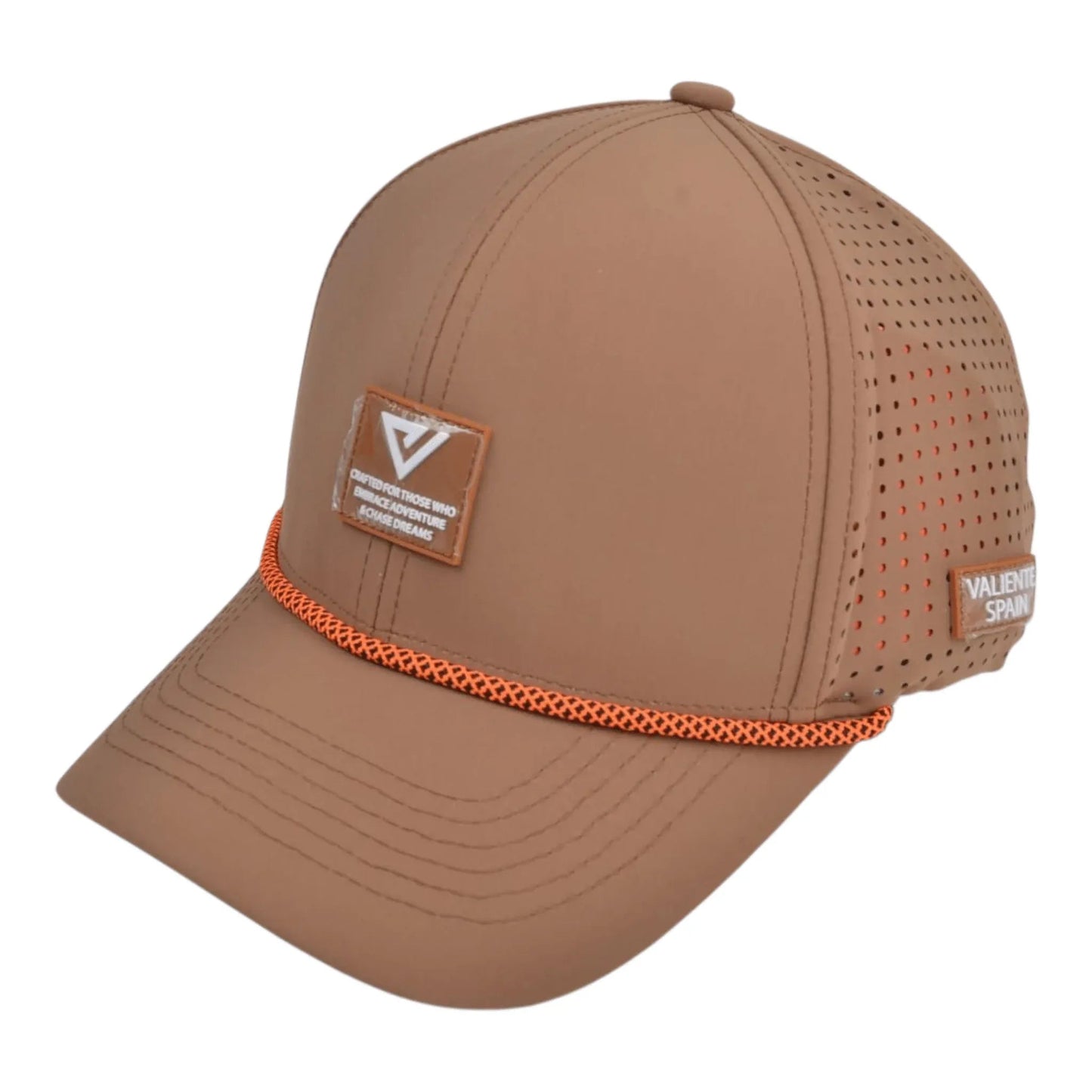 Athleisure / Golf cap (Brown) - valientecaps