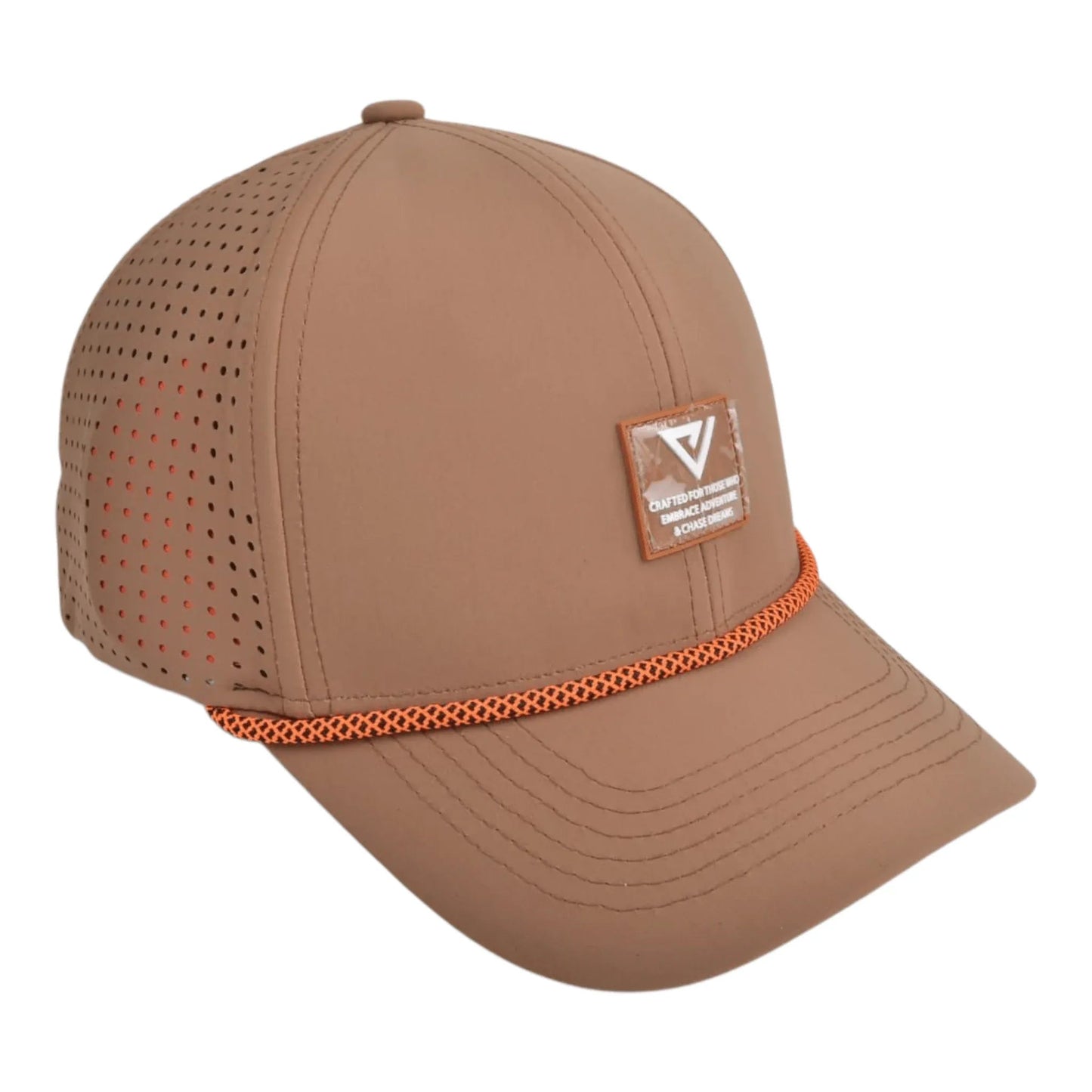 
                  
                    Athleisure / Golf cap (Brown) - valientecaps
                  
                